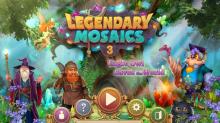 Legendary Mosaics 3: Eagle Owl Saves the World Legendary Mosaics 3: Eagle Owl Saves the World